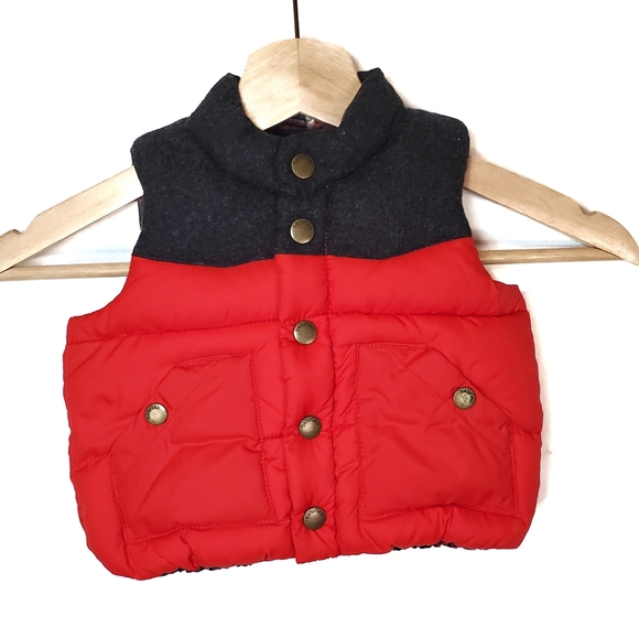 GAP Other - Baby gap snap button vest